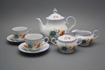 Tea set Ofelia Field flowers 15-piece AL č.1