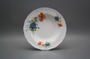 Deep plate 23cm Ofelia Field flowers CAL