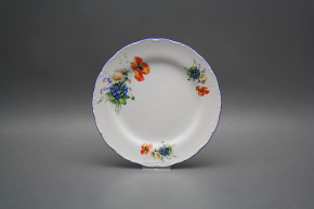 Dessert plate 19cm Ofelia Field flowers CAL