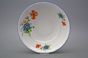 Deep dish 25cm Ofelia Field flowers CAL