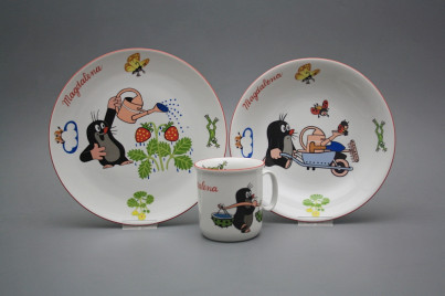 Dinning set Mole as a Gardener K č.1