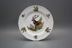 Flat plate 25cm Ofelia Stag FZL