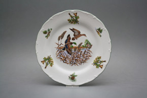 Flat plate 25cm Ofelia Mallard ducks FZL