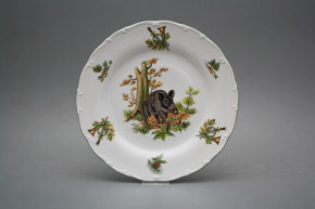 Flat plate 25cm Ofelia Wild boar FZL