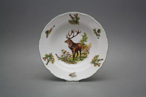 Deep plate 23cm Ofelia Stag FZL