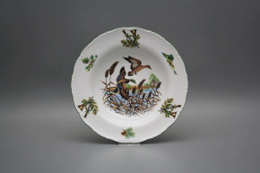 Deep plate 23cm Ofelia Mallard ducks FZL