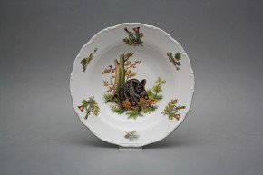 Deep plate 23cm Ofelia Wild boar FZL