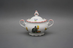 Sugar bowl 0,24l Ofelia Easter Pattern D CL