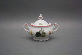 Sugar bowl 0,24l Ofelia Easter Pattern A CL