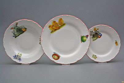 Plate set Ofelia Easter 18-piece CCL č.1