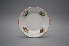 Dessert plate 19cm Ofelia Meissen bouquet ECL