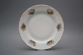 Flat plate 25cm Ofelia Meissen bouquet ACL