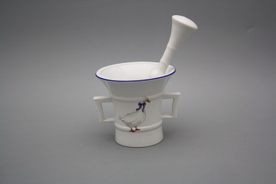 Mortar with pestle Geese ML č.1