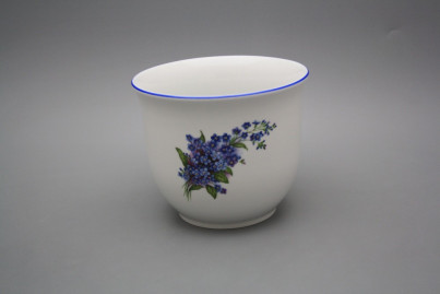 Flower pot small 16cm Forget-me-not AL č.1