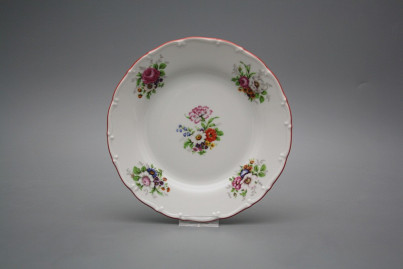 Dessert plate 19cm Ofelia Meissen bouquet GCL č.1