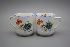 Mug Petka 0,4l Field flowers AL