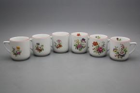 Mug Petka 0,4l Meissen bouquet CL