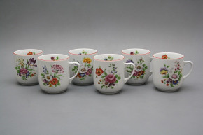 Mug Trojka 0,3l Meissen bouquet CL