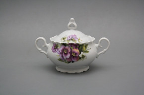 Sugar bowl 0,24l Ofelia Pansy BB