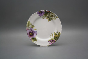 Dessert plate 19cm Ofelia Pansy CBB