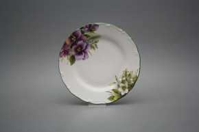 Dessert plate 19cm Ofelia Pansy DZL