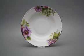 Deep plate 23cm Ofelia Pansy CFL