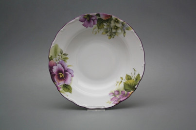 Deep plate 23cm Ofelia Pansy CFL č.1