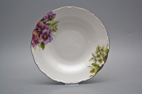 Deep plate 23cm Ofelia Pansy DFL