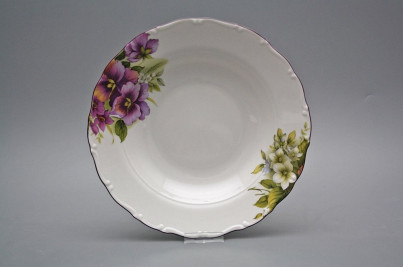 Deep plate 23cm Ofelia Pansy DFL č.1