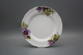 Flat plate 25cm Ofelia Pansy CBB