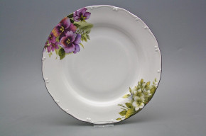 Flat plate 25cm Ofelia Pansy DFL