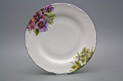 Flat plate 25cm Ofelia Pansy DFL č.1