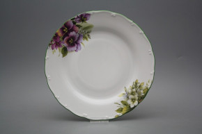 Flat plate 25cm Ofelia Pansy DZL