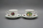 Tea cup 0,18l with saucer Ofelia Fruits ZL č.2