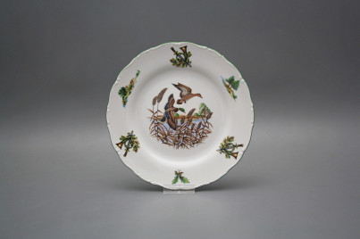 Dessert plate 19cm Ofelia Mallard ducks FZL č.1