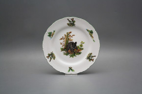 Dessert plate 19cm Ofelia Wild boar FZL