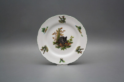 Dessert plate 19cm Ofelia Wild boar FZL č.1