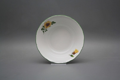 Salad dish 19cm Ofelia Sunflowers DZL č.1