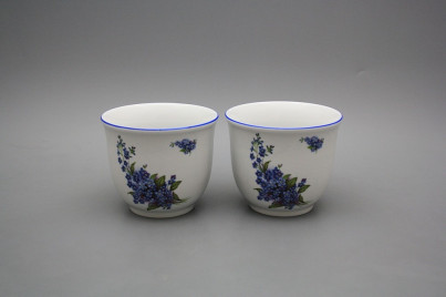 Flower pot small 13cm Forget-me-not AL č.1