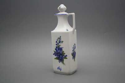 Carafe angular 0,7l Forget-me-not AL č.1