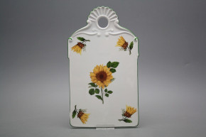 Relief cutting board Sunflowers ZL