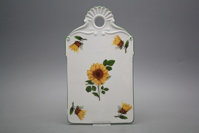 Relief cutting board Sunflowers ZL č.1