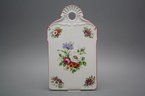 Relief cutting board Meissen bouquet CL