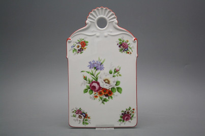 Relief cutting board Meissen bouquet CL č.1