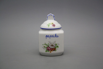 Spice jar 0,2l Meissen bouquet AL č.1