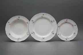 Plate set Ofelia Geese 12-piece AML