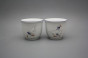 Flower pot small 13cm Geese ML č.2