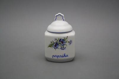 Spice jar 0,2l Cornflowers AL č.1