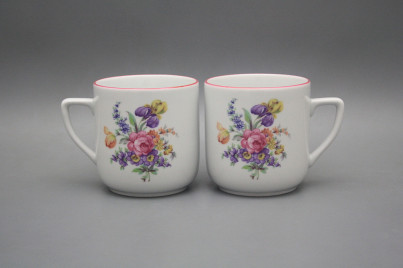 Mug Petka 0,4l Bouquet with irisies RL č.1