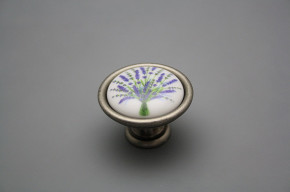 Rustic knobs 40mm Lavender FV